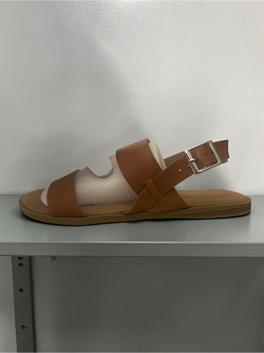 Journee Collection Women's Lavine Flat Sandals